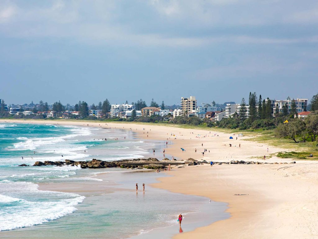 Currumbin Beach