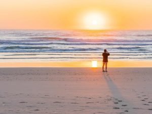 The Gold Coast is known for its sun