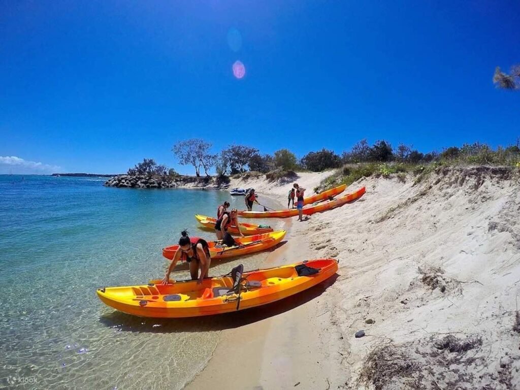 Gold Coast Kayaking and Snorkeling Tour